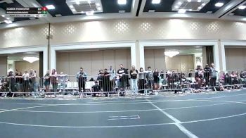 138 lbs Round Of 32 - Xander Fronhofer, Beat The Streets - Los Angeles vs Aiden Khorramdel, Wright Wreslting Academy