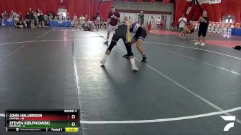 157 lbs Round 3 (4 Team) - Steven Kielpikowski, Denmark vs John Halverson, Canton