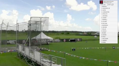 Replay: Discus - 2025 AAU Junior Olympic Games | Jul 27 @ 1 PM