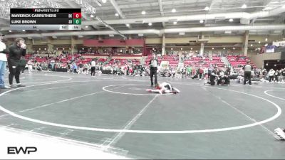 64 lbs Round 3 (4 Team) - Luke Brown, Superducks vs Maverick Carruthers, Drip Kings