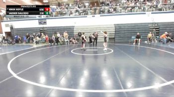 77 lbs Champ. Round 2 - Knox Koyle, Gooding Cobra Wrestling Club vs Jaeger Salcedo, Sandpoint Legacy Wrestling Club