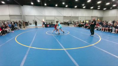 152 lbs Round 2 (8 Team) - Corin Lowe, Oklahoma Red vs Shawna Sundholm, Michigan