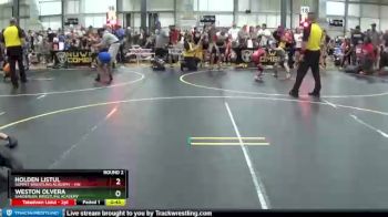 41 lbs Round 2 - Weston Olvera, Sanderson Wrestling Academy vs Holden Listul, Summit Wrestling Academy - MN