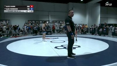 82 kg Champ. Rd Of 32 - Alex Hamm, Florida vs Alec Robeson, Tiger Wrestling Club
