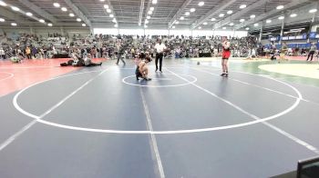 132 lbs Consi Of 64 #1 - Jordan Weltzin, AL vs Erick Largo, NY