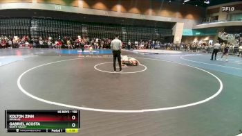 150 lbs Prelim - Gabriel Acosta, North Valley vs Kolton Zinn, Douglas