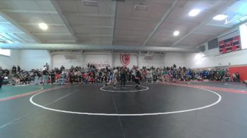 135 lbs Champ. Round 2 - Cyan Casselberry, Olathe vs Rowyn Moses, Bear River