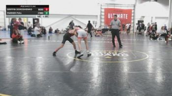 95 lbs Rr Rnd 3 - Griffin Doroshenko, Mat Assassins Platinum - BHSE vs Parker Full, CTWHALE - BHSE