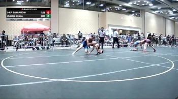 132 lbs Consi Of 128 #2 - J-ka Sayakhom, Flow Academy HI vs Isaiah Ayala, Garden City HS
