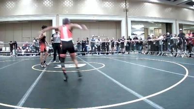 113 lbs Round Of 64 - Isaiah Orozco, El Leon WC vs Josue Quintero, Riverside Rascal