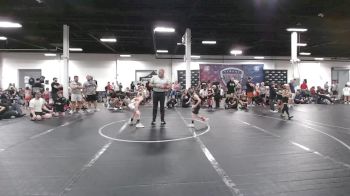 52 lbs Round 5 (6 Team) - Scott Rowlands, Diamond State Inferno vs Maxwell Caudle, Bay Brawlers