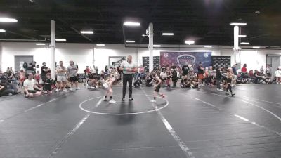 52 lbs Round 5 (6 Team) - Scott Rowlands, Diamond State Inferno vs Maxwell Caudle, Bay Brawlers