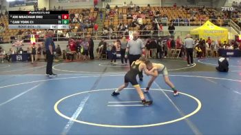 72 lbs Cons. Round 4 - Joe Meacham SW2, TB LEGACY vs Cam York C1, Teays Valley