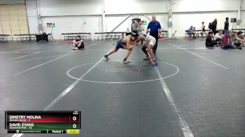 140 lbs Round 7 (8 Team) - Dimetry Molina, Rough House vs David Evans, Headhunters