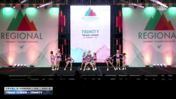 TRIAD Cheer - Trinity [2026 L3 Junior - D2 Day 2] 2026 The West Regional Summit
