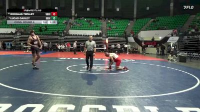 1A-4A 190 Cons. Round 4 - Lucas Oakley, Brooks vs Douglas Twilley, Vinemont High School
