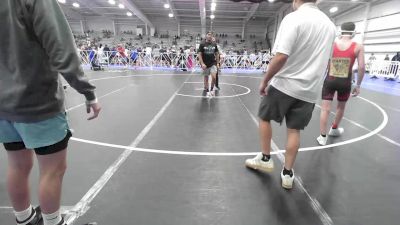 106 lbs Rr Rnd 2 - Jaxon Shelton, Indiana Outlaws Yellow vs Bryce Thomas, Freakztyle Wrecking Crew