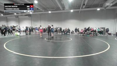 Champ. Round 2 - Aaliyah Martin, New Mexico vs Phoenix Molina, Patton Trained WC