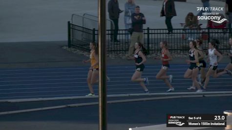 Women's 1500m Invite, Finals 5