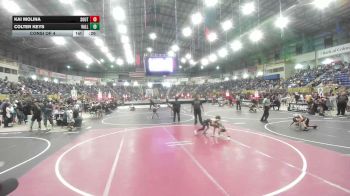 55 lbs Consi Of 4 - Kai Molina, Southwest Hammers vs Colter Keys, Valley Bad Boys