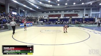 108 lbs Round 1 (3 Team) - Jared Lupian-Reyes, Middletown Sr HS vs Roger Joyce, Carthage Sr HS