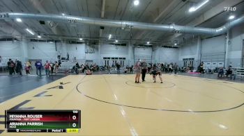 190 lbs Champ. Round 2 - Miyanna Rouser, Fountain - Fort Carson vs Arianna Parrish, Mead