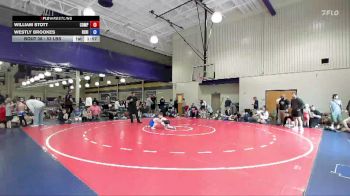53 lbs Semifinal - William Stott, Compound Wrestling vs Westly Brookes, Heritage Wrestling Club