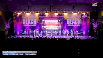 Cheer Prodigy All Stars - Youth Legacy [2026 L2 Youth - D2 Day 2] 2026 ACDA Reach the Beach All Star Grand Nationals - DII