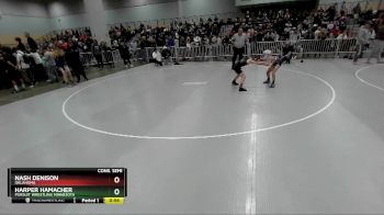 82 lbs Cons. Semi - Harper Hamacher, Pursuit Wrestling Minnesota vs Nash Denison, Oklahoma