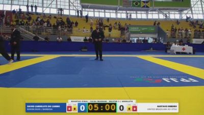 GUSTAVO RIBEIRO vs DAVID CARDELOTE DO CARMO 2026 FPJJ Campeonato Paulista