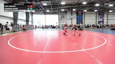 126 lbs Consi Of 64 #1 - Jake Arnesen, FL vs Garrison Raper, NC