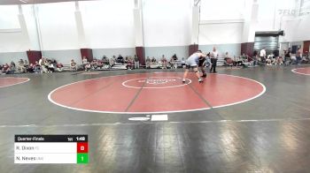 285 lbs Quarterfinal - Rayshawn Dixon, Ferrum vs Nolan Neves, North Carolina