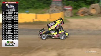 Full Replay | ASCOC Ohio Sprint Speedweek at Moler Raceway Park 6/20/25