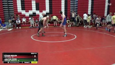 190 lbs Round 3 (16 Team) - Ashton Doss, Mortimer Jordan HS vs Ethan Bielen, Wetumpka