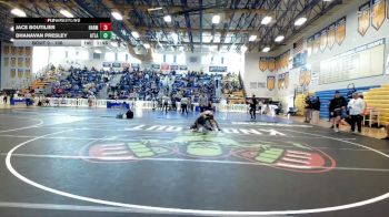 106 lbs Cons. Round 5 - Dhanavan Presley, Atlantic vs Jace Boutilier, Harmony