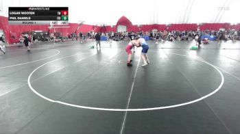 213-215 lbs Round 1 - Logan Wooten, Thunderbirds WC vs Phil Daniels, Illinois Top Dawgs