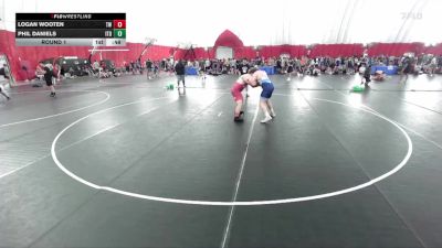 213-215 lbs Round 1 - Logan Wooten, Thunderbirds WC vs Phil Daniels, Illinois Top Dawgs