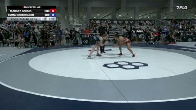 62 kg Cons. Sub-rd Of 16 - Marilyn Garcia, Titan Mercury Wrestling Club (TMWC) vs Emma Gruenhagen, Victory School Of Wrestling