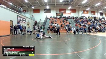 Replay: Mat 3 - 2025 62nd J.C. Gorman Wrestling Invitational | Jan 4 @ 10 AM