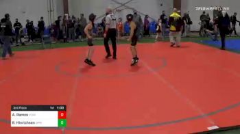 80 lbs 3rd Place - Adam Ramos, Kearny vs Brayden Hinrichsen, Upper Township