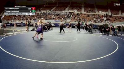 152-D1 Cons. Round 3 - Kailani Lozoya, Queen Creek High School vs Ashlyn Young, Millennium High School