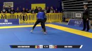 Edna Torres vs Elva E Montemayor 2025 Pan IBJJF Jiu-Jitsu No-Gi Championship