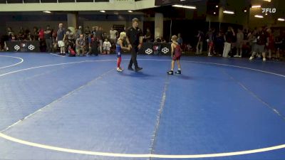 49 lbs Cons. Sub-semis - Jeremiah Sanders, Red Cobra Wrestling Academy vs Mason Adams, Team Donahoe