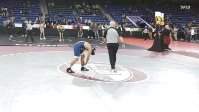 157 lbs Round Of 64 - Owen Polofsky, Cranston West vs He Huang, Lexington