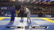Jason Matthew Scarbrough vs Bruno Bastos Cruz 2025 Pan Jiu Jitsu IBJJF Championship