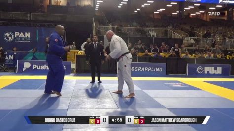 Jason Matthew Scarbrough vs Bruno Bastos Cruz 2025 Pan Jiu Jitsu IBJJF Championship