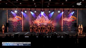 Nova Elite Cheer - Onyx [2026 L3 Junior - Flex - D2 Day 2] 2026 ASC Return to Atlantis Tacoma Showdown