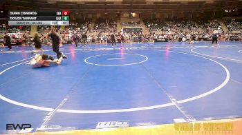 84 lbs Consi Of 16 #2 - Abram Griekspoor, Maize Wrestling Club vs Brooks Blevins, WTC