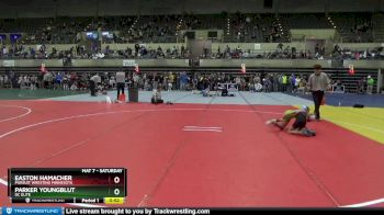 65 lbs Cons. Round 2 - Easton Hamacher, Pursuit Wresting Minnesota vs Parker Youngblut, DC Elite