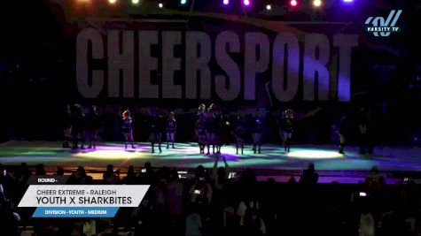Cheer Extreme - Raleigh - Youth X Sharkbites [2023 L5 Youth - Medium] 2023 CHEERSPORT National All Star Cheerleading Championship